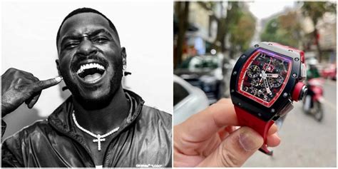 antonio brown sold fake watch|antonio brown news and rumors today.